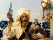 رجل يبيع القطع الأثرية.. لوحة معلم فان جوخ تضج بالتأثيرات الواقعية