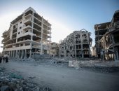 أهالي حي تل الهوى يعودون إلى ركام منازلهم في جنوب غزة