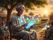 العمدة فى زمن الذكاء الاصطناعى.. من الكارتة إلى الواتساب.. العمدة العصرى يدير القرية من هاتفه المحمول.. بدلة وكاجوال وتطبيقات لحل المشكلات.. ولم يعد يطرق الأبواب الآن ويتلقى الشكاوى على الماسنجر