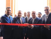 افتتاح المرحلة الأولى من مشروع ترميم مبانى كلية الهندسة جامعة الإسكندرية