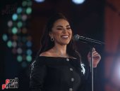 مي فاروق تتألق بأغانى ألبومها الأخير فى حفل مهرجان الموسيقى العربية.. صور 