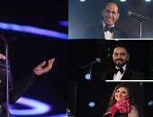  مي فاروق ومي حسن وأحمد سعيد وياسر سليمان يشعلون مهرجان الموسيقى العربية