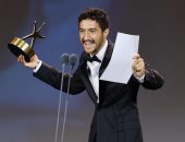 منى زكى وداود وعصام عمر وهدى المفتى يحتفلون بجائزة أحمد مالك بمهرجان الجونة