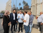 محافظ القاهرة يتابع الأعمال على الطريق الدائرى استعدادا لافتتاح المتحف الكبير