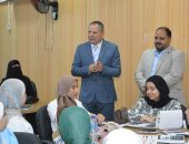 جامعة دمياط تستقبل فاعليات المبادرة الرئاسية تمكين لدعم ذوى الهمم