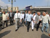 محافظ القاهرة: تنفيذ حملات يومية لإعادة الانضباط بميدان رمسيس