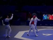 سيف عيسى يحقق ذهبية العالم فى التايكوندو.. والوزير يقدم التهنئة