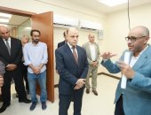 محافظ كفر الشيخ يتفقد التجهيزات النهائية لمركز التحول الرقمي بالديوان العام