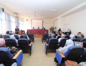 جامعة كفر الشيخ تنظم ندوة علمية بكلية الطب البيطرى حول فيروسات الجدرى 