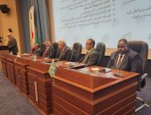 سفير السودان فى مصر: نسعى لدعم عربى لإنشاء مناطق لوجستية حدودية ودراسة من الأكاديمية العربية في الطريق لمجلس وزراء النقل.. ووالي الولاية الشمالية: 50 مليار دولار حد أدنى لإعادة تأهيل البنية التحتية الحيوية