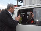 محافظ الغربية يتابع الخدمات وتطبيق تعريفة الركوب في جولة بطنطا وكفر الزيات