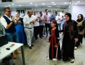 فرحة غامرة للطفلة الفلسطينية ريتاج في اليوم السابع: أسعد يوم في حياتي