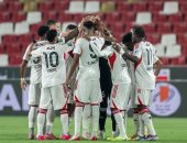 الجزيرة يتقدم على الوحدة بهدف فى الشوط الأول بمشاركة النني وإبراهيم عادل