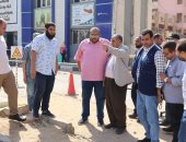 تنفيذ إحلال وتجديد بشبكة الصرف الصحى فى حى شرق سوهاج بتكلفة 36 مليون جنيه