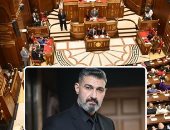 هكذا يحلم الفنان.. ياسر جلال بعد فوزه بوكالة "ثقافة الشيوخ" يدافع عن كرامة الممثل بتشريع عن الأداء العلنى ويقترح شاشات للدراما فى المواصلات وعربات للكتب المسموعة.. ويؤكد: المتحف المصري واجهة مصر أمام العالم