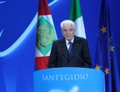 الرئيس الإيطالي: نُقدر جهود شيخ الأزهر في نشر السلام وتعزيز الأخوة الإنسانية