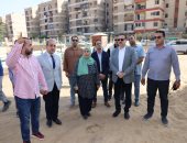 محافظ المنوفية يتفقد أعمال تطوير ورفع كفاءة بكورنيش حى شرق شبين الكوم