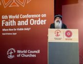 الكنيسة الأرثوذكسية بمؤتمر الكنائس العالمى: وحدانية الكنيسة تقوم على قداستها