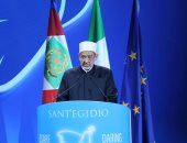 شيخ الأزهر: لا سلام في الشرق الأوسط بدون إقامة دولة فلسطين وعاصمتها القدس 