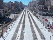شاهد أحدث تصوير لمشروع مترو الإسكندرية.. صور