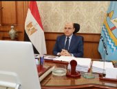 تركيب شاشات عرض بالميادين العامة بكفر الشيخ لبث افتتاح المتحف المصرى الكبير