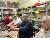 الاحتفاء بالكاتب سعيد الشحات في أولى فعاليات منتدى أدباء وكتاب القليوبية الثقافى