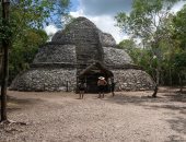 نصب تذكارى عمره 1400 عام يكشف عن ملكة نادرة فى حضارة المايا