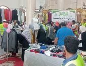 توزيع 2500 قطعة ملابس جديدة بالمجان بقرى مركز الحامول