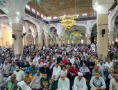 توافد آلاف المواطنين على ساحة «المسجد الإبراهيمي» للاحتفال بذكرى الدسوقي