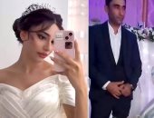 عروس أذربيجانية تتخلص من حياتها بعد انتقاد عائلة العريس فستان زفافها
