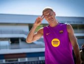 ليفاندوفسكي يعود لتدريبات برشلونة استعدادًا لمباراة إلتشي