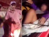 سيدة تختبئ بصندوق سيارة زوجها لكشف خيانته.. والشرطة تُفسد خطتها "فيديو"