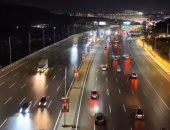 شوارع الجيزة تتجمل لاستقبال ضيوف افتتاح المتحف المصرى الكبير