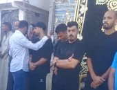 الآلاف يشيعون جثمان والد اللاعب محمد ربيعه ويقدمون له واجب العزاء... فيديو