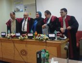 صفاء البيلى تحصل على الدكتوراه فى رسالة بعنوان "تجليات ما بعد الدراما في بنية النص المسرحي العربي"