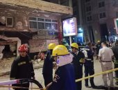 إصابة 3 أشخاص فى انهيار أجزاء من عقار بالعصافرة بحرى فى الإسكندرية