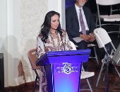 وزيرة التضامن الاجتماعى: الكنيسة الإنجيلية لها الفضل فى إنشاء أول مدرسة للبنات