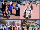 جامعة القاهرة تواصل فعاليات مبادرة تمكين لدمج ذوى الهمم بالمجتمع الجامعى