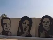 محيط المتحف المصرى الكبير يتجمل استعدادا للحدث الأضخم.. صور