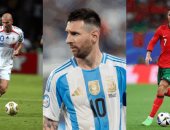 ميسي يتربع على عرش الجوائز الفردية فى التاريخ.. ورونالدو وصيف الأساطير