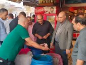 رئيس مدينة دسوق ووكيل وزارة التموين يقودان حملة تموينية بمولد الدسوقي