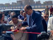 محافظ سوهاج يفتتح إعادة تأهيل محطة مياه طهطا السطحية.. صور