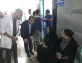 جولة نائب وزير الصحة تكشف تعطل جهازى الأشعة المقطعية بمستشفى العامرية