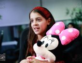 غنا وهزار الطفلة الفلسطينية ريتاج من اليوم السابع وفرحة التواجد بمصر