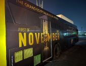 افتتاح المتحف المصرى الكبير.. الدعاية على أتوبيسات النقل العام بالقاهرة