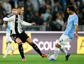 يوفنتوس يخسر أمام لاتسيو بهدف في الدوري الإيطالي.. فيديو