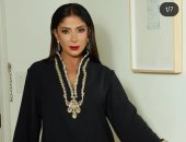 منى زكى تتألق بإطلالة من تصميم زهير مراد.. وتخطف الأضواء فى لوس أنجلوس