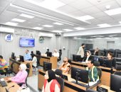 محافظ الفيوم يتابع حملات إزالة التعديات على أملاك الدولة عبر مركز السيطرة