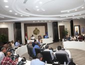 سكرتير محافظة أسوان يستعرض استكمال أعمال الموجة الـ27 لإزالة التعديات