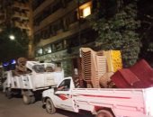 محافظة أسوان تنفذ حملة لرفع 500 حالة إشغال ومراجعة تراخيص المحلات